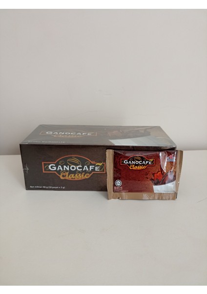 Ganocafe Classic Ganoderma Mantarlı Kahve