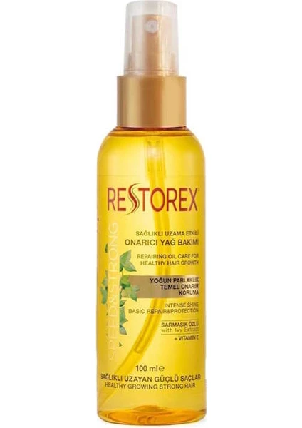 Restorex Hızlı Uzatma Etkili Serum Onarıcı Bakım 100 Ml