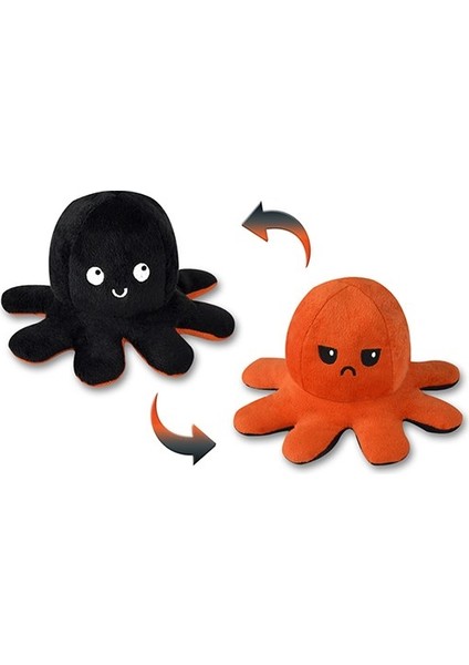 Iki Yüzlü Ahtapot Peluş 20 cm 62054