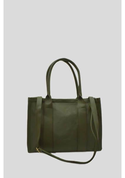Çift Askılı The Tote Bag Kadın El ve Omuz Çanta