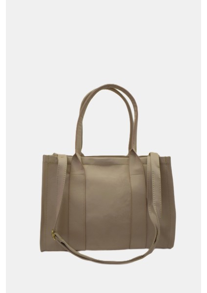 Çift Askılı The Tote Bag Kadın El ve Omuz Çanta