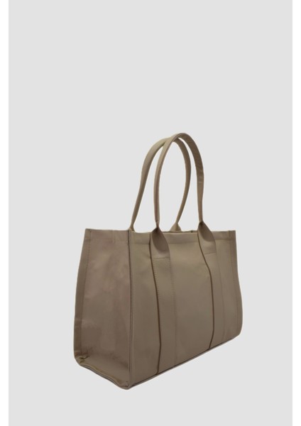 Çift Askılı The Tote Bag Kadın El ve Omuz Çanta