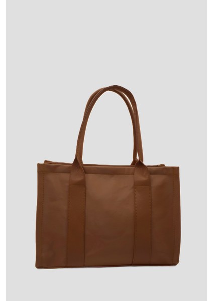 Çift Askılı The Tote Bag Kadın El ve Omuz Çanta