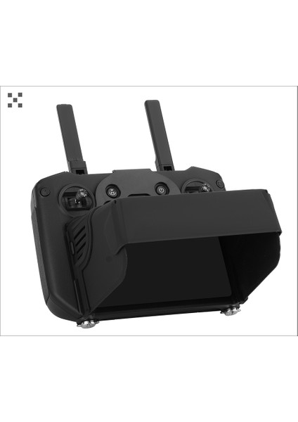 Royal 3 Için Uzaktan Kumanda Hood Rc Pro Güneşlik Mini3 Pro Silikon Blok Işık (Yurt Dışından)
