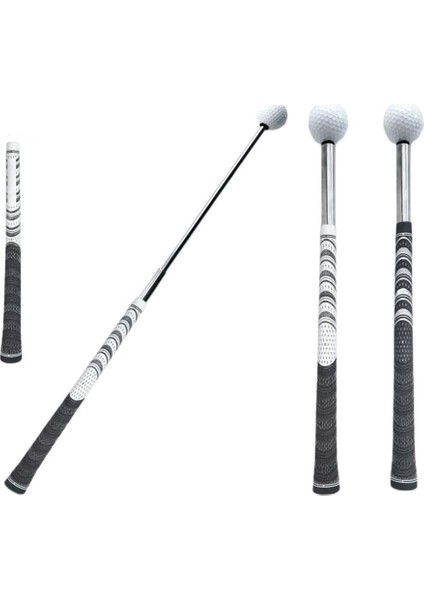 Golf Salıncak Eğitmen Egzersiz Yardımı Ayarlanabilir Taşınabilir Golf Eğitim Yardımı Golf Duruş Düzeltici Egzersiz Malzemeleri Beyaz (Yurt Dışından) fırsatları