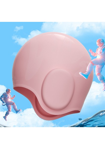 Unisex Çocuk Yüzme Kap 3D Kulak Koruma Silikon Yüzme Kap Çocuklar Erkekler ve Kızlar Için Su Geçirmez Dayanıklı Yüzme Kap 2 (Yurt Dışından) fırsatları