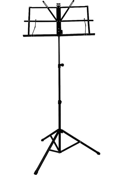 Taşınabilir Müzik Standı 2 In 1 Çift Kullanımlı Katlanır Notalar Standı Masaüstü Kitap Standı Müzik Gitar Parçaları Aksesuar (Yurt Dışından)