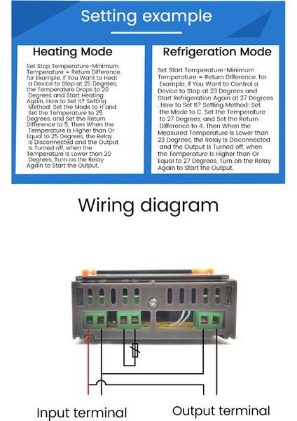 ZFX-7016K Akıllı Yüksek Sıcaklık Kontrol Cihazı Dijital Termostat Regülatörü 999 Derece Fırın Kontrol Anahtarı (Yurt Dışından)