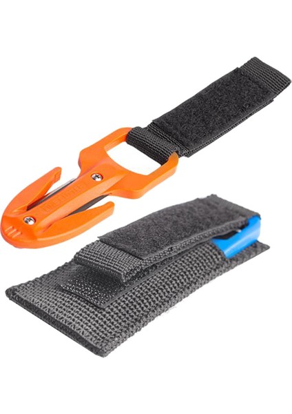 Tüplü Dalış Kesme Özel Bıçak Hattı Kesici Sualtı Bıçağı Spearfishing Secant Ekipmanları, Mavi (Yurt Dışından) fırsatları