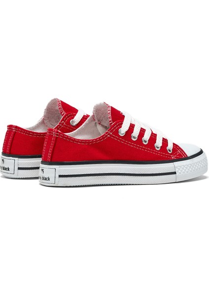 Çocuk Kırmızı Rahat Kalip Sneaker Ayakkabi modelleri