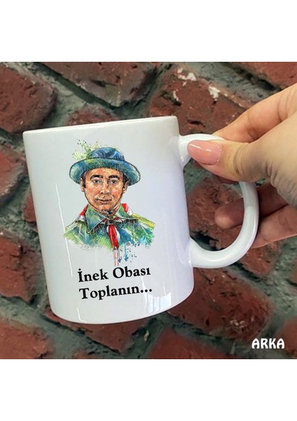 Size Özel Inek Obası Toplanın Seramik Baskılı Kupa Bardaklar fiyatları