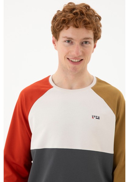 Erkek Açık Haki Sweatshirt 50270756-VR183