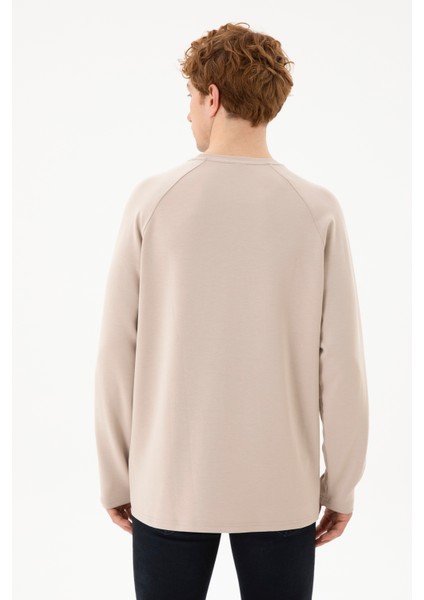 Erkek Bej Sweatshirt 50270814-VR011 indirimleri