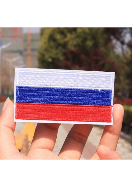 N6-BT0522 Stili Rus Bayrağının Farklı Stilleri Ulusal Amblem Yamaları Ince Ceket Üzerinde Demir Kartal Nakış Giyim Aksesuarları Biker Yamaları (Yurt Dışından) fırsatları