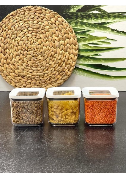 Kare Saklama Kabı, 3X700 ml