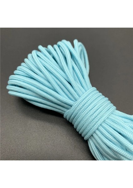 No.9 Tarzı 5 Yards 4mm Aydınlık Halat Paracord Araşüt Kordon Kordon Halat Mil Spec Tip Iıı 7 Strand Dıy Bilezik Aksesuarları (Yurt Dışından)