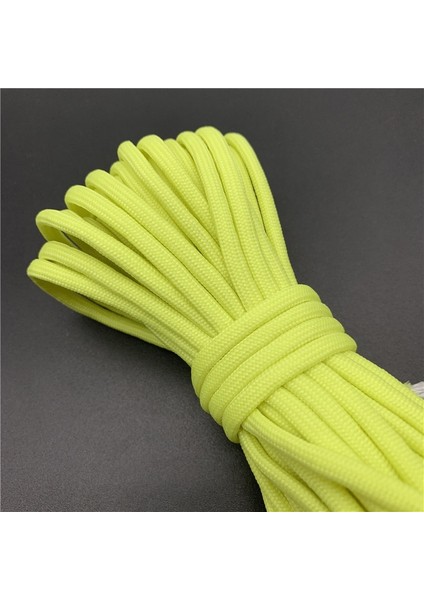 No.9 Tarzı 5 Yards 4mm Aydınlık Halat Paracord Araşüt Kordon Kordon Halat Mil Spec Tip Iıı 7 Strand Dıy Bilezik Aksesuarları (Yurt Dışından) fırsatları