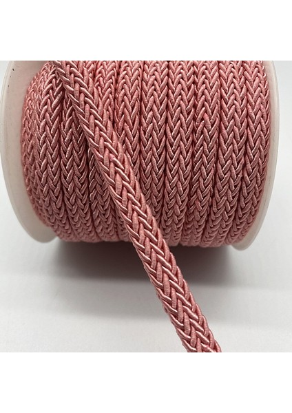 No.12 Tarzı 2 Yards Ulticolor Pamuk Ipi El Dokuması Ip Zanaat Dekorasyon Bükülü Çift Ip Dıy Üretim (Yurt Dışından)