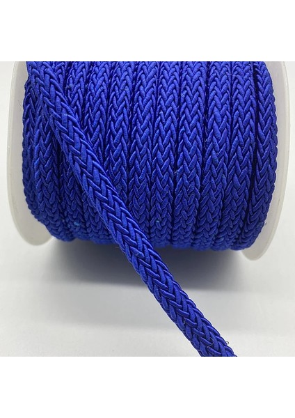 No.12 Tarzı 2 Yards Ulticolor Pamuk Ipi El Dokuması Ip Zanaat Dekorasyon Bükülü Çift Ip Dıy Üretim (Yurt Dışından)