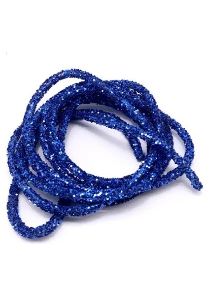 Kraliyet Mavisi Stili Reyards 6mm Glitter Rhinestones Sequins Süslemeler Yumuşak Tüp Kordon Halat Dizeleri Dıy Konfeksiyon Ayakkabı Parti Dekorasyon Düğün (Yurt Dışından)