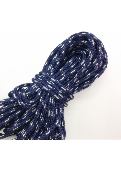 No.4 Tarzı 10YARDSLOT 3mm Katı Paraşüt Kordonu Ipi Halat Mil Spec Tip Bir Strand Tırmanma Kampı Hayatta Kalma Ekipmanları Paracord (Yurt Dışından) indirimleri