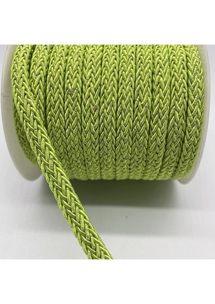 No.19 Tarzı 2 Yards Ulticolor Pamuk Ipi El Dokuması Ip Zanaat Dekorasyon Bükülü Çift Ip Dıy Üretim (Yurt Dışından)