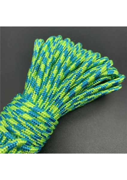 No.9 Tarzı 10 Yardslot 3mm Paraşüt Kordon Halat Kordon Halat Mil Spec Tipi Tırmanma Kamp Survival Ekipmanları Dıy Maske Boyunluklar (Yurt Dışından)