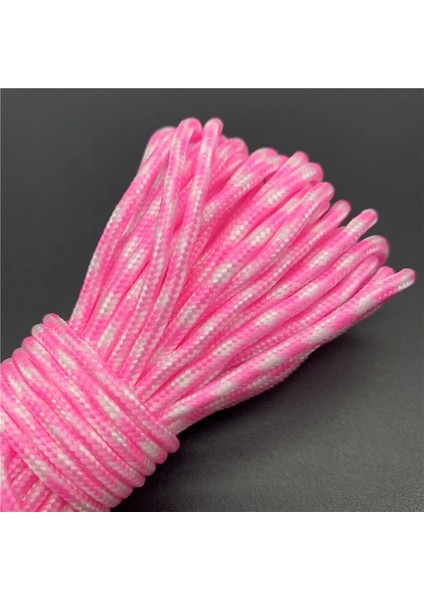 No.9 Tarzı 10 Yardslot 3mm Paraşüt Kordon Halat Kordon Halat Mil Spec Tipi Tırmanma Kamp Survival Ekipmanları Dıy Maske Boyunluklar (Yurt Dışından)