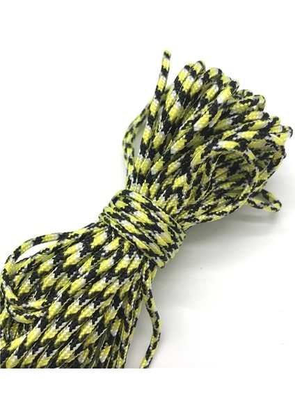 No.35 Tarzı 10 Yards 2mm Paraşüt Kordon Ipi Halat Mil Spec Tip Bir Strand Tırmanma Kamp Survival Ekipmanları Dıy Takı Yapımı (Yurt Dışından)