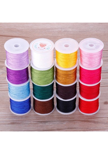 Pembe Tarzı Yeni 45MROLL Naylon Kordon Ipliği Çin Düğüm Makrome Kordon Bilezik Örgülü Dize Dıy Boncuk Dize # (Yurt Dışından) indirimleri