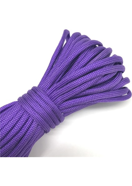 No.6 Tarzı 5 Yards 4mm Paracord Araşüt Kordon Ipi Halat Mil Spec Tip Iıı 7 Strand Dıy Bilezik Aksesuarları (Yurt Dışından)