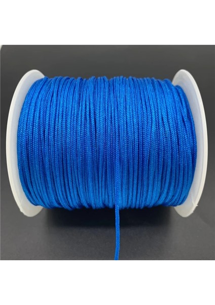 No.18 Tarzı 5 Yards Naylon Kordon Halat Bilezik Halat Çin Düğüm Makrome Kordon Halat Takı Yapımı Için Dıy Shamballa Bilezik (Yurt Dışından)