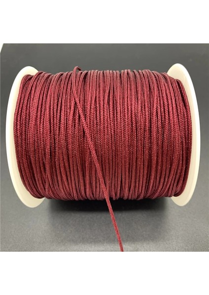 No.18 Tarzı 5 Yards Naylon Kordon Halat Bilezik Halat Çin Düğüm Makrome Kordon Halat Takı Yapımı Için Dıy Shamballa Bilezik (Yurt Dışından)