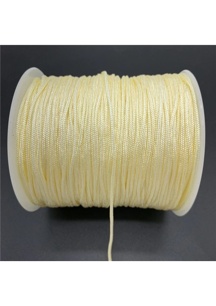 No.18 Tarzı 5 Yards Naylon Kordon Halat Bilezik Halat Çin Düğüm Makrome Kordon Halat Takı Yapımı Için Dıy Shamballa Bilezik (Yurt Dışından)