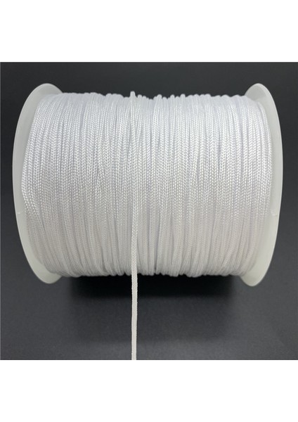 No.18 Tarzı 5 Yards Naylon Kordon Halat Bilezik Halat Çin Düğüm Makrome Kordon Halat Takı Yapımı Için Dıy Shamballa Bilezik (Yurt Dışından)