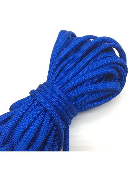 Mavi Stil 10 Yards Paracord Araküt Kordon Ipi Halat Mil Spec Tip Iıı 7 Strand Tırmanma Kampı Hayatta Kalma Ekipmanları Dıy Paracord (Yurt Dışından)
