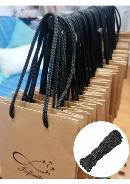 5mm x Ft Siyah Yardımcı Halat Tekne Gezisi Tenteler Kampçılık Balık Tutma Harbiyelileri AA7634 (Yurt Dışından) fiyatları