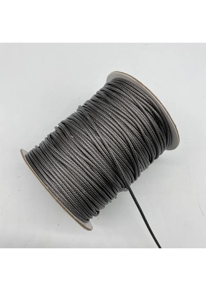 No.2 Tarzı 10 Metre Mumlu Kordon Mumlu Iplik Kordon Dize Askı Kolye Halat Boncuk Dıy Takı Bilezik Için Yapımı (Yurt Dışından)