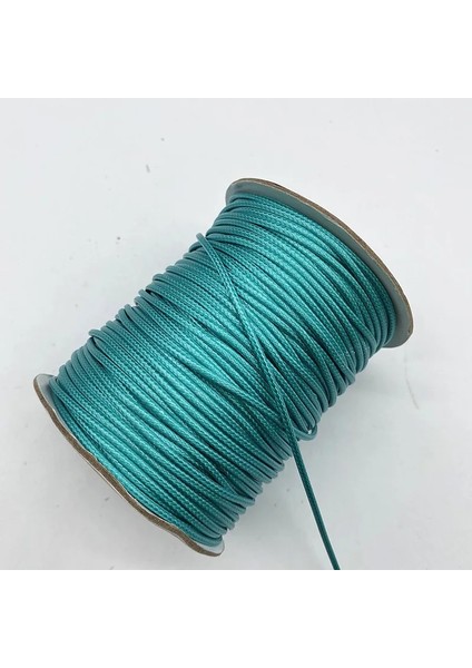 No.13 Tarzı 10 Metre Mumlu Kordon Mumlu Iplik Kordon Dize Askı Kolye Halat Boncuk Dıy Takı Bilezik Için Yapımı (Yurt Dışından)