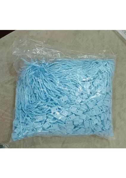 Gök Mavisi Tarzı Lot Kağıt Etiketleri Için Giysi Kordonları Halatlar Giysi Etiketi Dizeleri Gömlek Drem Uzunluğu (Yurt Dışından)