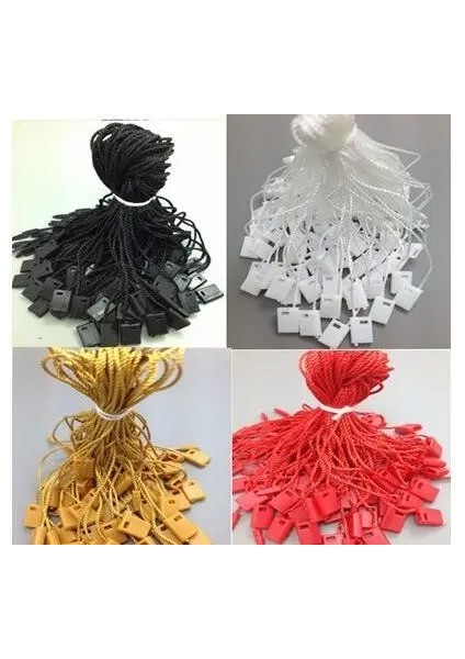 Gök Mavisi Tarzı Lot Kağıt Etiketleri Için Giysi Kordonları Halatlar Giysi Etiketi Dizeleri Gömlek Drem Uzunluğu (Yurt Dışından) fiyatları