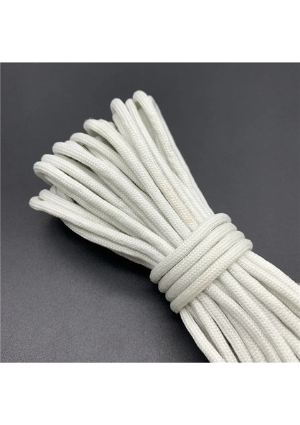 No.7 Tarzı 5 Yards 4mm Aydınlık Halat Paracord Araşüt Kordon Kordon Halat Mil Spec Tip Iıı 7 Strand Dıy Bilezik Aksesuarları (Yurt Dışından)