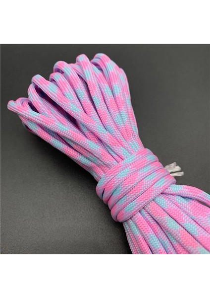 No.7 Tarzı 5 Yards 4mm Aydınlık Halat Paracord Araşüt Kordon Kordon Halat Mil Spec Tip Iıı 7 Strand Dıy Bilezik Aksesuarları (Yurt Dışından) indirimleri