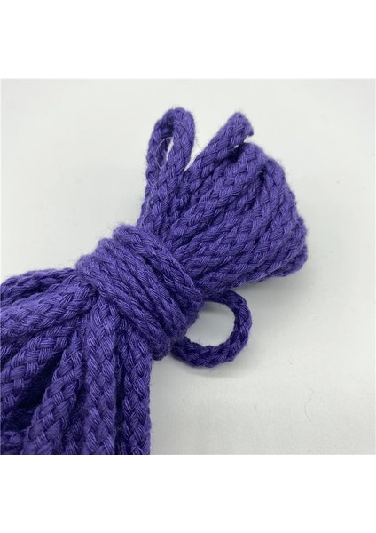 No.9 Tarzı 5 Yardslot % Pamuk Halat Dekoratif Bükülmüş Örgülü Kordon Halat El Yapımı Ev Tekstili Dekorasyonu Için (Yurt Dışından) modelleri