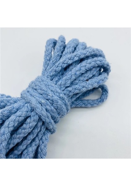 No.9 Tarzı 5 Yardslot % Pamuk Halat Dekoratif Bükülmüş Örgülü Kordon Halat El Yapımı Ev Tekstili Dekorasyonu Için (Yurt Dışından) fırsatları