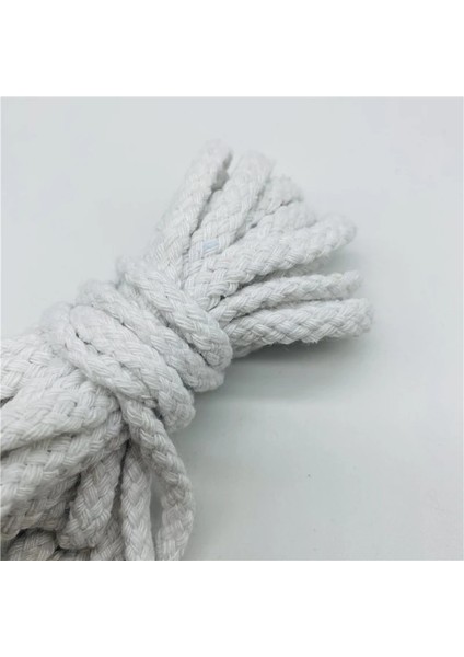 No.9 Tarzı 5 Yardslot % Pamuk Halat Dekoratif Bükülmüş Örgülü Kordon Halat El Yapımı Ev Tekstili Dekorasyonu Için (Yurt Dışından) indirimleri