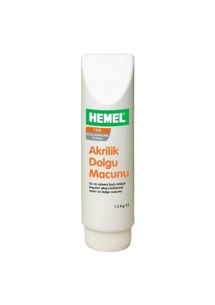 Akrilik Dolgu Macunu 1,3 kg