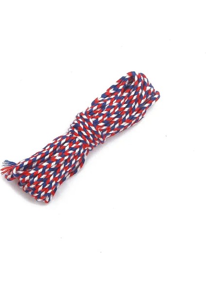 No.8 Stili 5 M Çok Renkli Polyester Pamuk El Yapımı Örgülü Halat Dize Kordon Dıy El Sanatları Yapımı Için Ev Dekoratif Aksesuar Genişliği .5 mm (Yurt Dışından)