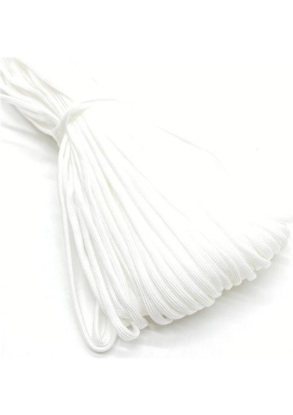 No.2 Tarzı 5yardslot 4mm Paraşüt Kordonu Ipi Halat Mil Spec Tip Bir Strand Tırmanma Kampı Hayatta Kalma Ekipmanları Paracord (Yurt Dışından)