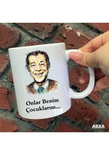 Size Özel Onlar Benim Çocuklarım Seramik Baskılı Kupa Bardaklar fiyatları